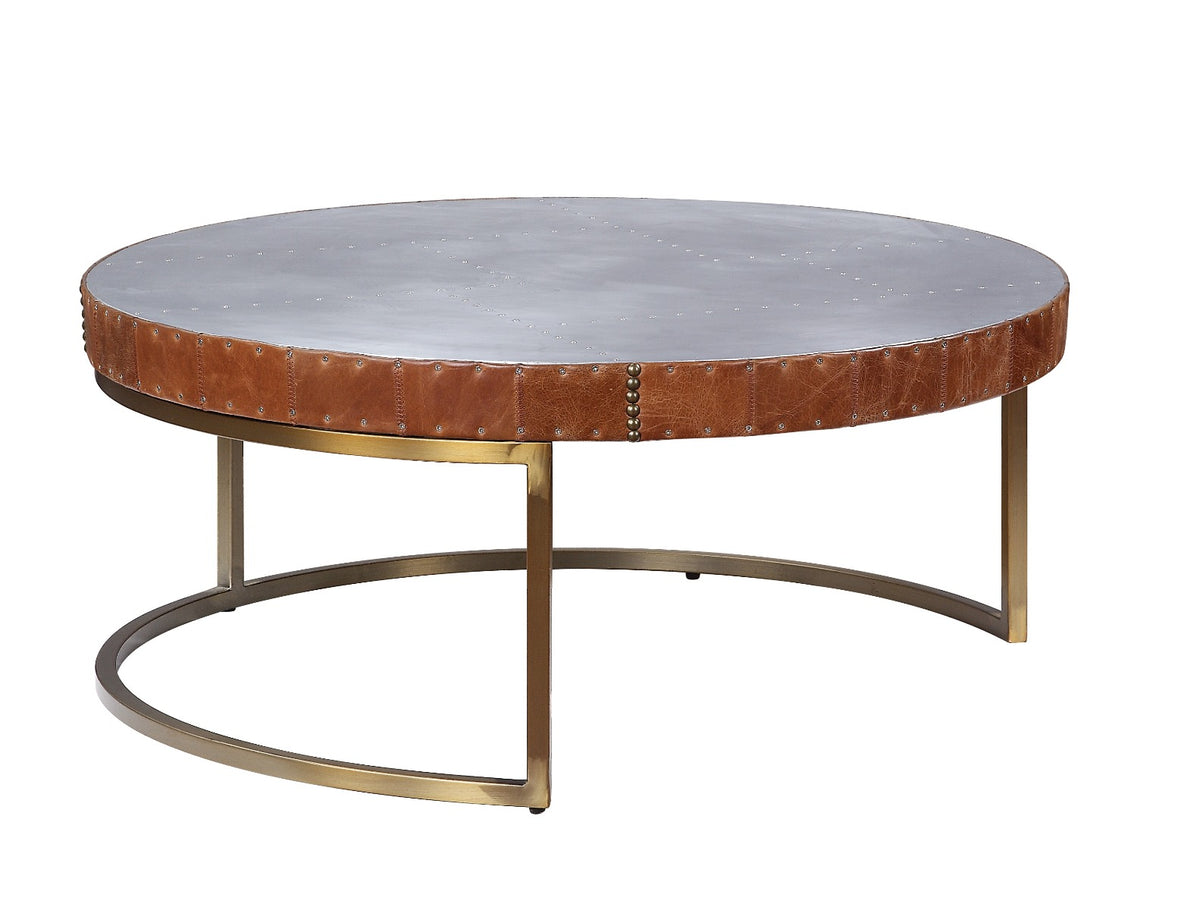 ACME Tamas Coffee Table – front view – Lusso Furniture Miami