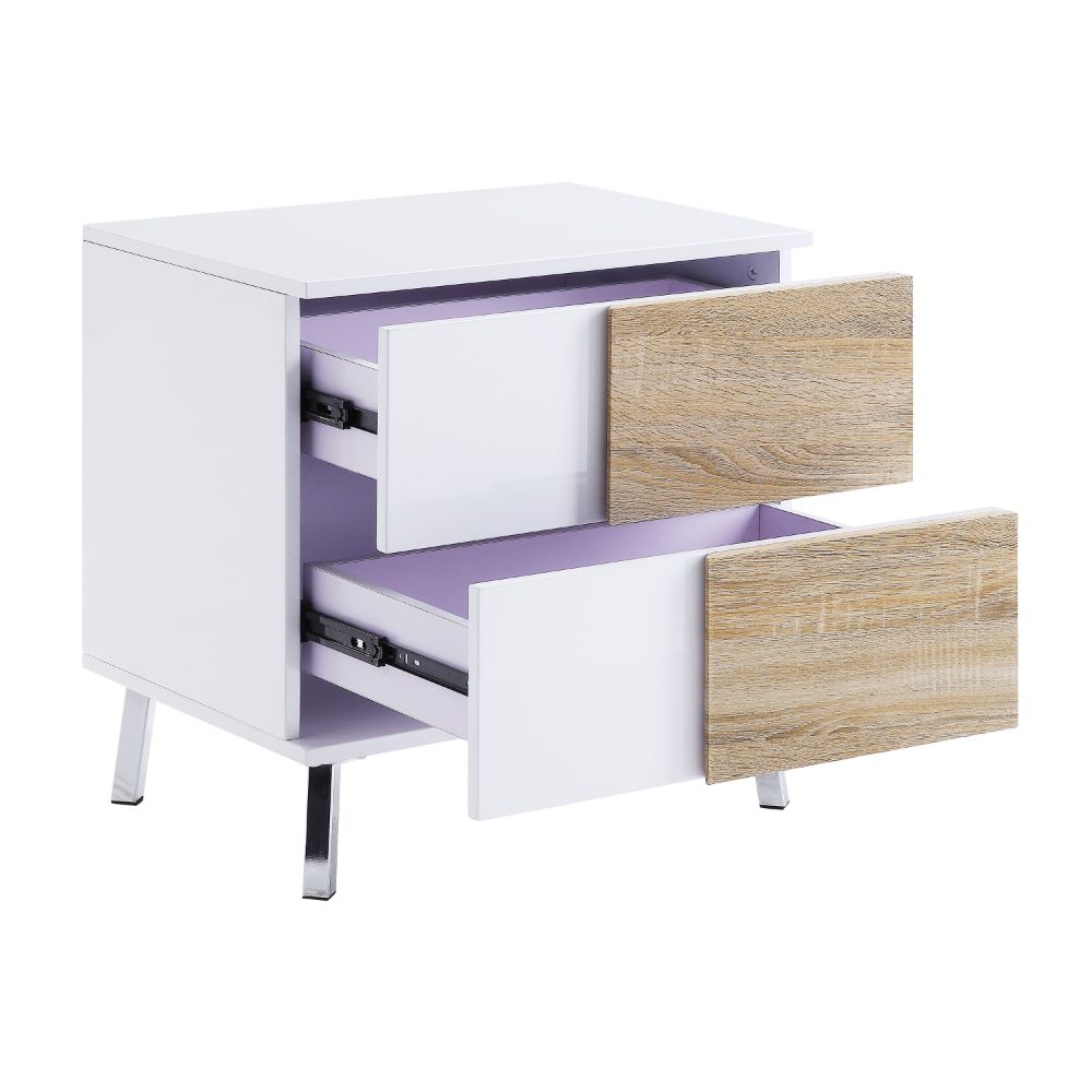ACME Verux End Table – front view – Lusso Furniture Miami
