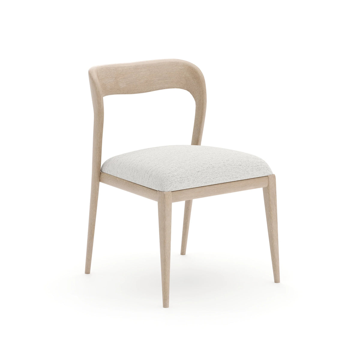 Caracole Rhythm Side Chair – back view – Lusso Furniture Miami