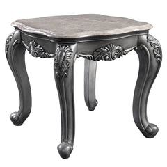 ACME Ariadne End Table – angle view – Lusso Furniture Miami