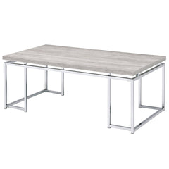 ACME Chafik Coffee Table – angle view – Lusso Furniture Miami
