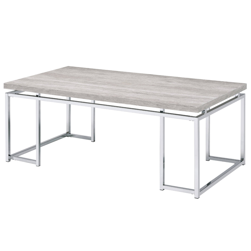 ACME Chafik Coffee Table – angle view – Lusso Furniture Miami