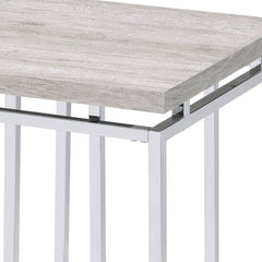 ACME Chafik End Table – room setting – Lusso Furniture Miami