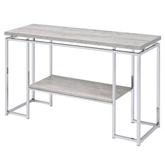 ACME Chafik Sofa Table – angle view – Lusso Furniture Miami