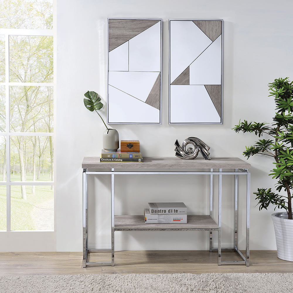 ACME Chafik Sofa Table – front view – Lusso Furniture Miami