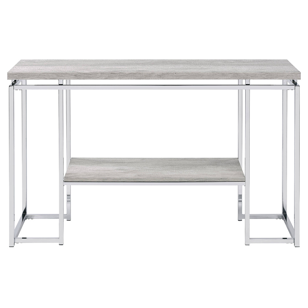 ACME Chafik Sofa Table – side view – Lusso Furniture Miami