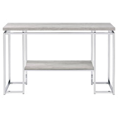 ACME Chafik Sofa Table – side view – Lusso Furniture Miami