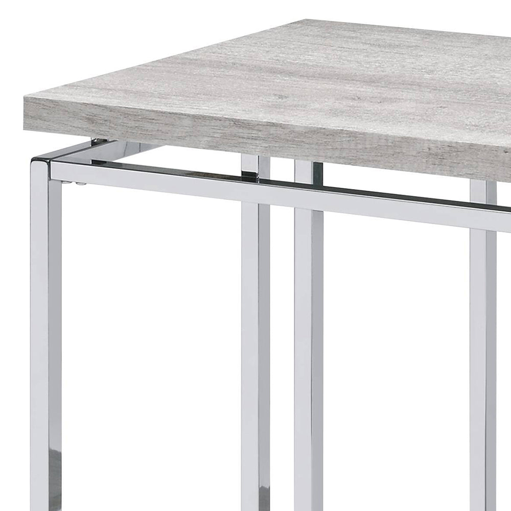 ACME Chafik Sofa Table – room setting – Lusso Furniture Miami