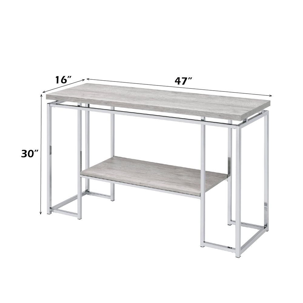 ACME Chafik Sofa Table – top view – Lusso Furniture Miami