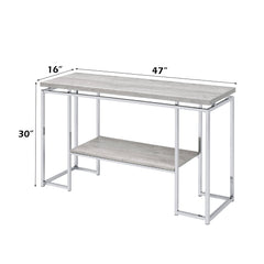ACME Chafik Sofa Table – top view – Lusso Furniture Miami