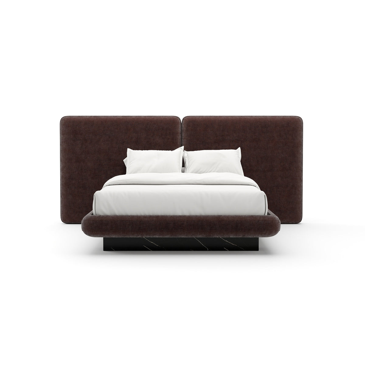 Caracole Overlap Bed – view 19 – Lusso Furniture Miami