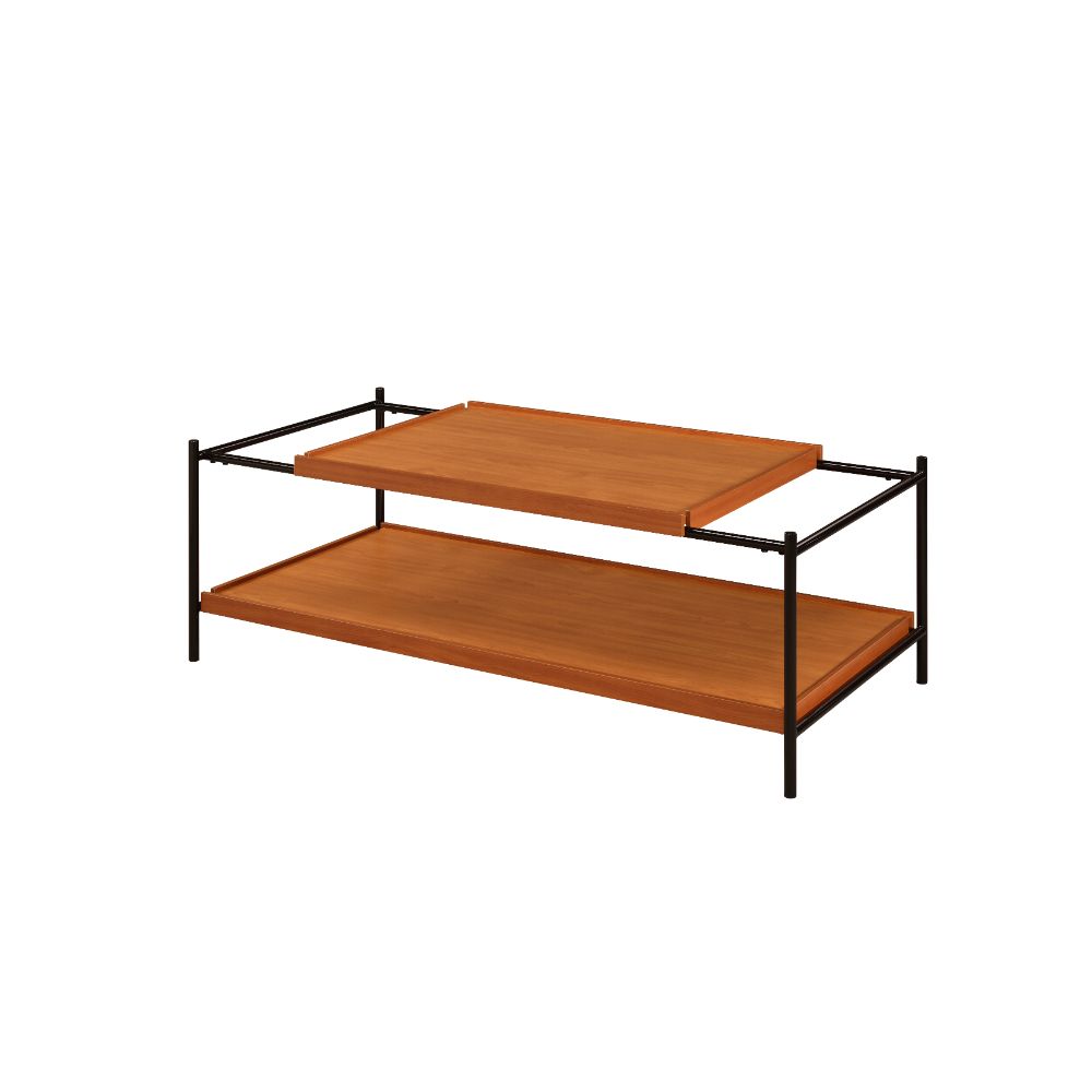 ACME Oaken Coffee Table – front view – Lusso Furniture Miami