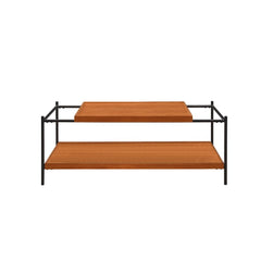ACME Oaken Coffee Table – angle view – Lusso Furniture Miami