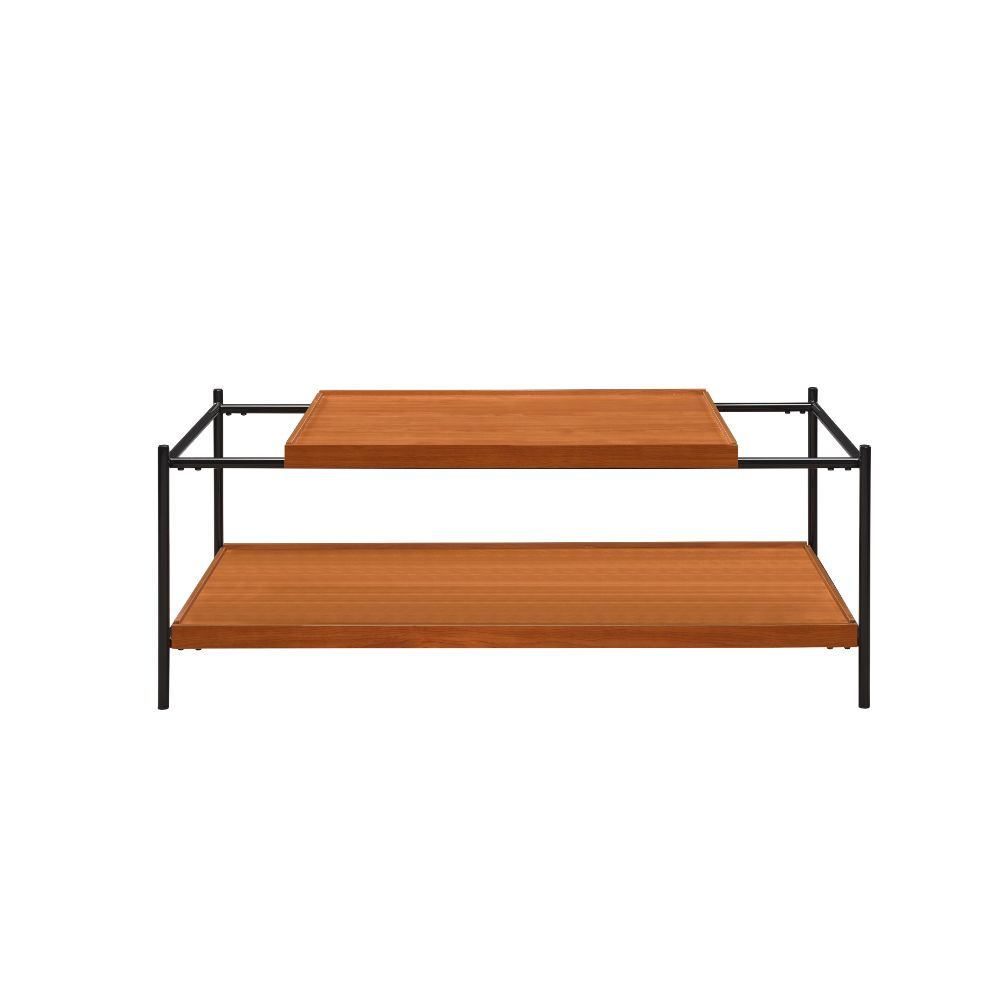 ACME Oaken Coffee Table – angle view – Lusso Furniture Miami
