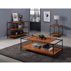 ACME Oaken Coffee Table – detail – Lusso Furniture Miami