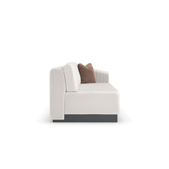 Caracole La Moda Loveseat – close-up – Lusso Furniture Miami