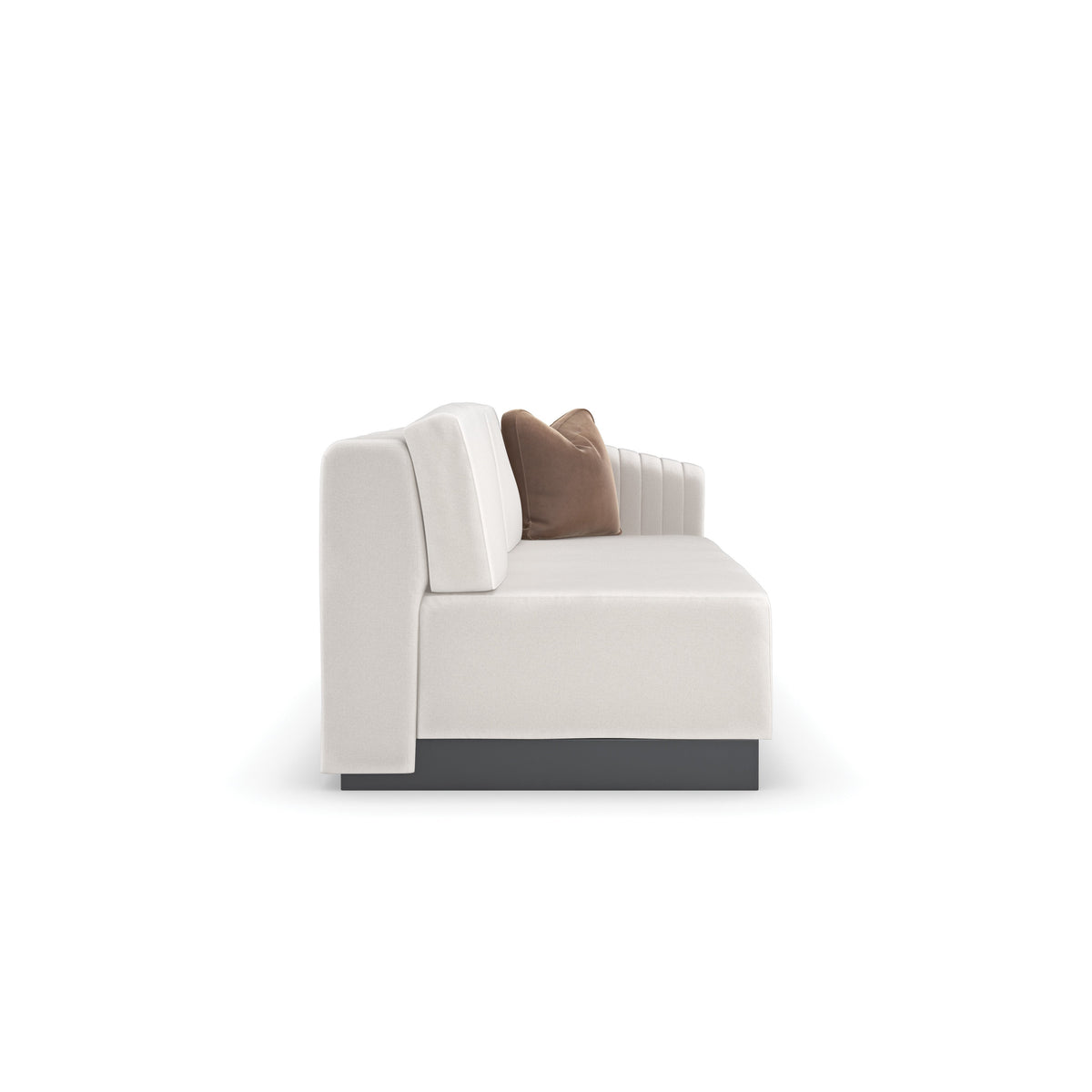 Caracole La Moda Loveseat – close-up – Lusso Furniture Miami