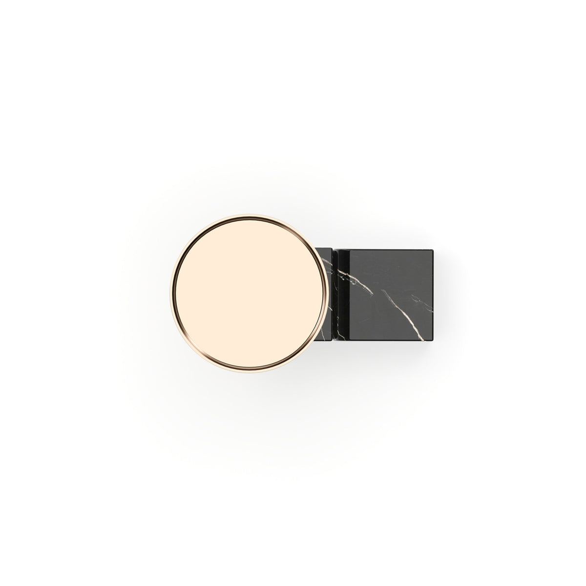 Caracole Overlap Integrated Nightstand – top view – Lusso Furniture Miami