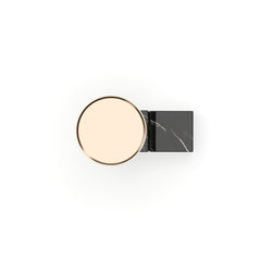 Caracole Overlap Integrated Nightstand – top view – Lusso Furniture Miami