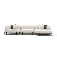 Caracole Madera Sectional – alternate view – Lusso Furniture Miami