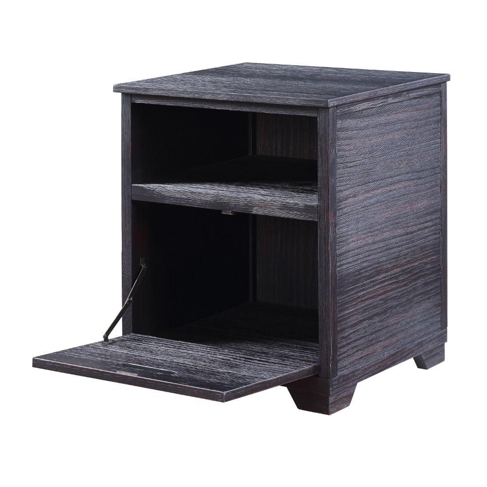 ACME Kamilia End Table – front view – Lusso Furniture Miami