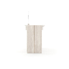 Caracole Overlap Vanity – view 12 – Lusso Furniture Miami
