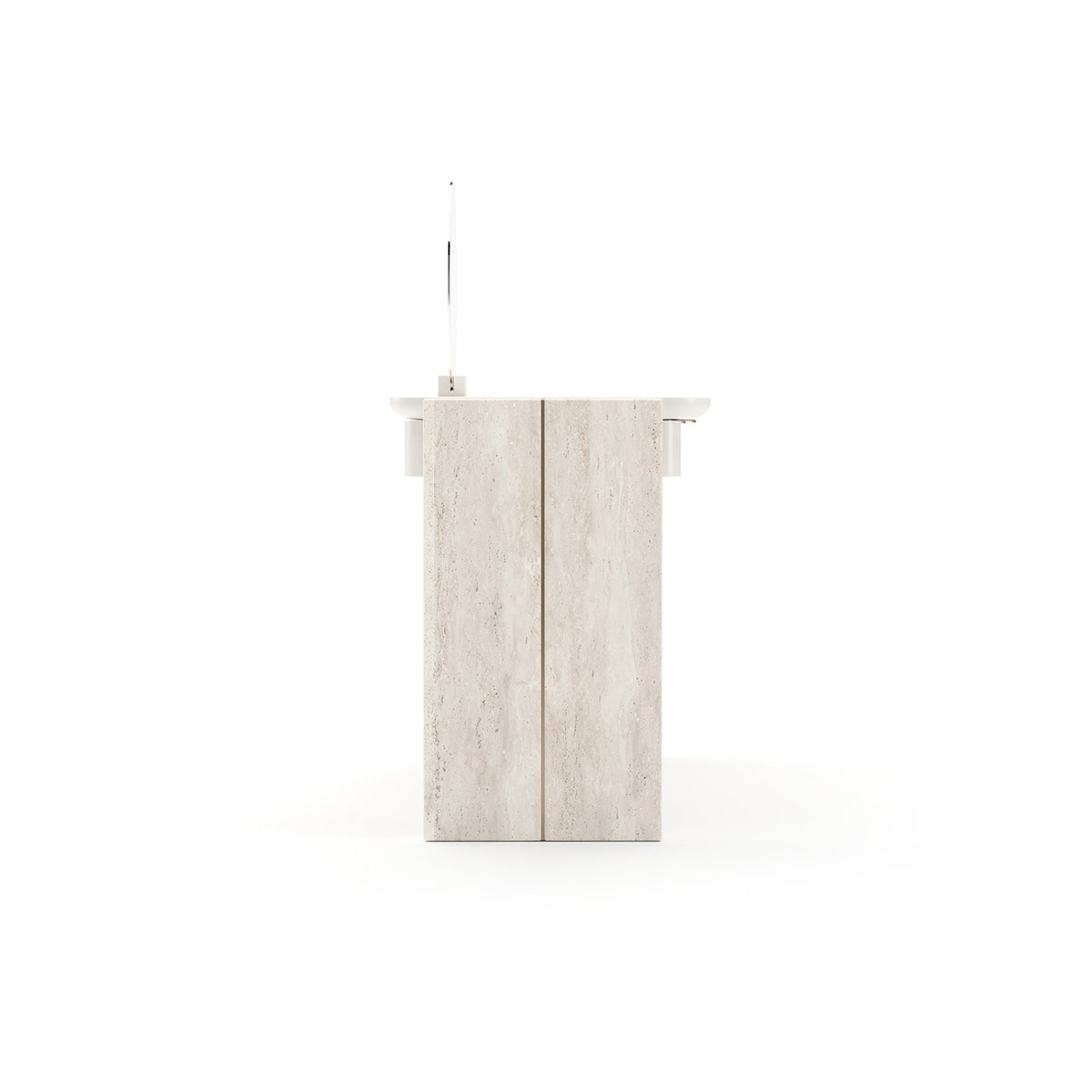 Caracole Overlap Vanity – view 12 – Lusso Furniture Miami