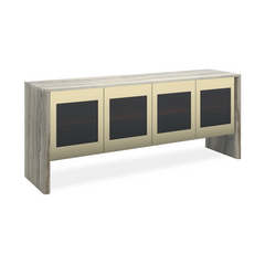 Caracole Sojourn Sideboard – room setting – Lusso Furniture Miami