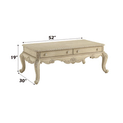 ACME Ragenardus Coffee Table – angle view – Lusso Furniture Miami