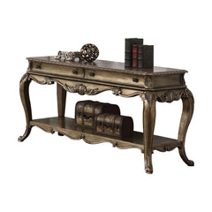 ACME Ragenardus Sofa Table – side view – Lusso Furniture Miami
