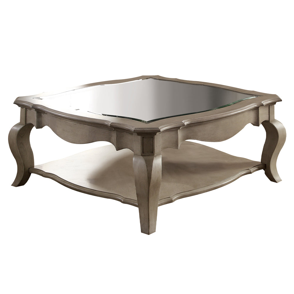 ACME Chelmsford Coffee Table – angle view – Lusso Furniture Miami