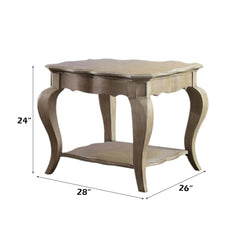 ACME Chelmsford End Table – detail – Lusso Furniture Miami