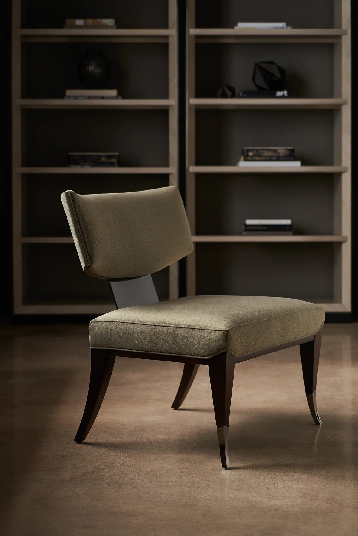 Caracole High Rise Cabinet – top view – Lusso Furniture Miami