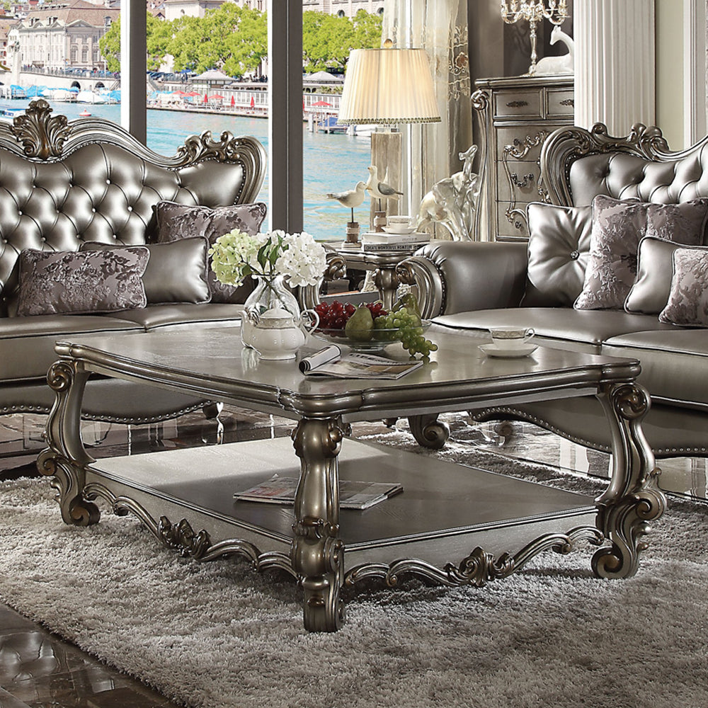ACME Versailles Coffee Table – detail – Lusso Furniture Miami
