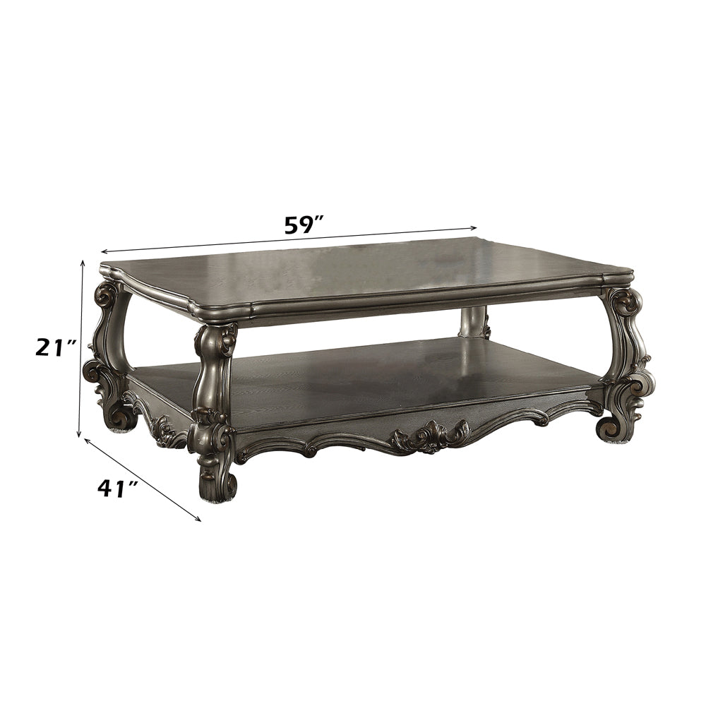 ACME Versailles Coffee Table – top view – Lusso Furniture Miami