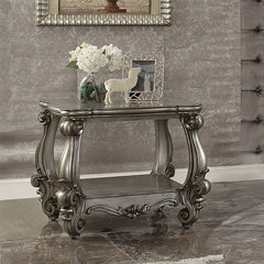 ACME Versailles End Table – front view – Lusso Furniture Miami