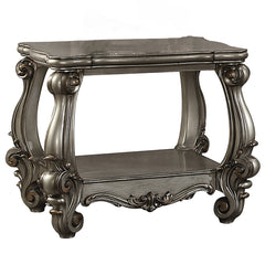 ACME Versailles End Table – angle view – Lusso Furniture Miami