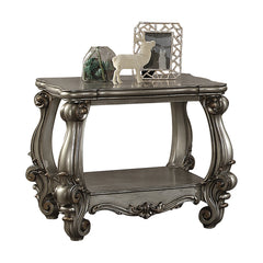 ACME Versailles End Table – side view – Lusso Furniture Miami