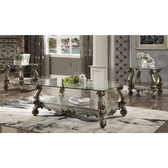 ACME Versailles End Table – view 11 – Lusso Furniture Miami