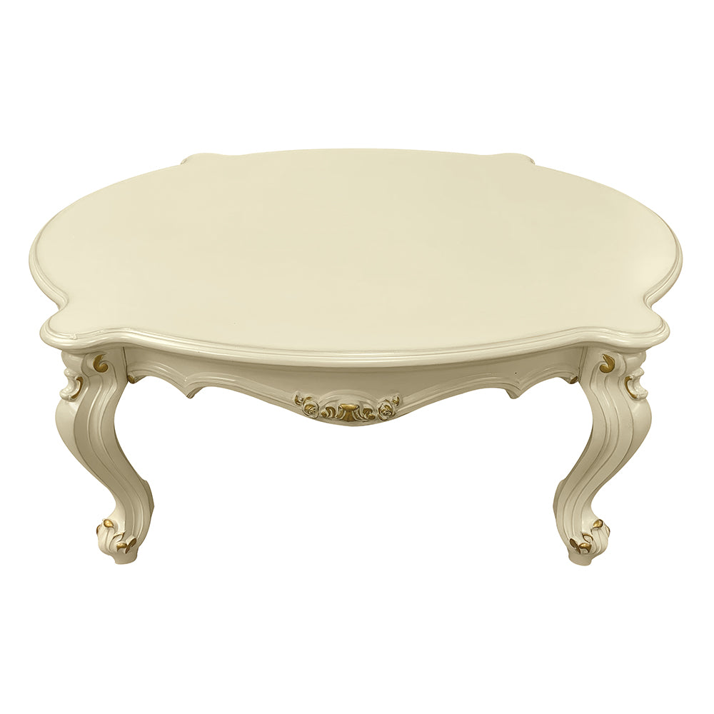 ACME Picardy Coffee Table – front view – Lusso Furniture Miami