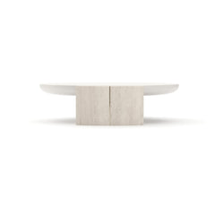 Caracole Overlap Round Cocktail Table – detail – Lusso Furniture Miami