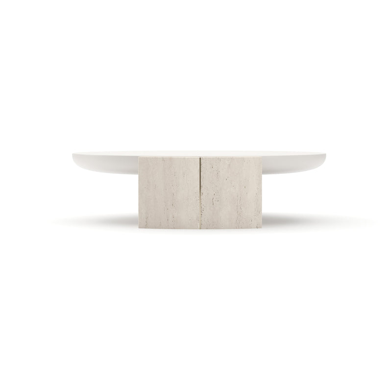 Caracole Overlap Round Cocktail Table-zoom-