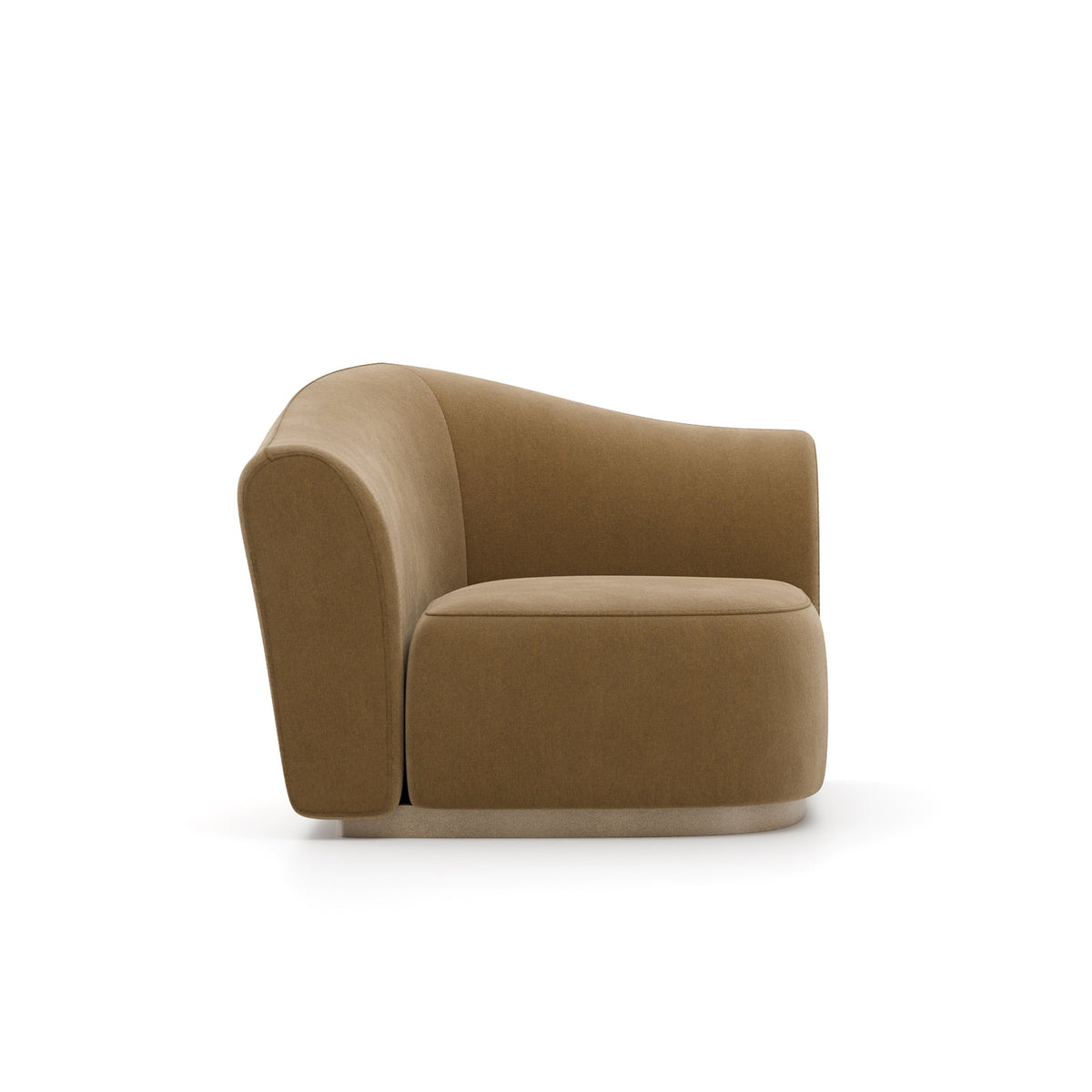 Caracole Kalahari Sectional Components – finish detail – Lusso Furniture Miami