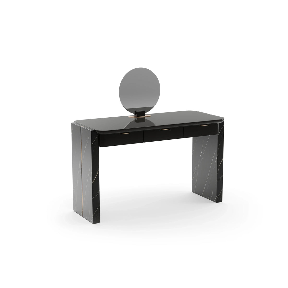 Caracole Overlap Vanity – detail – Lusso Furniture Miami