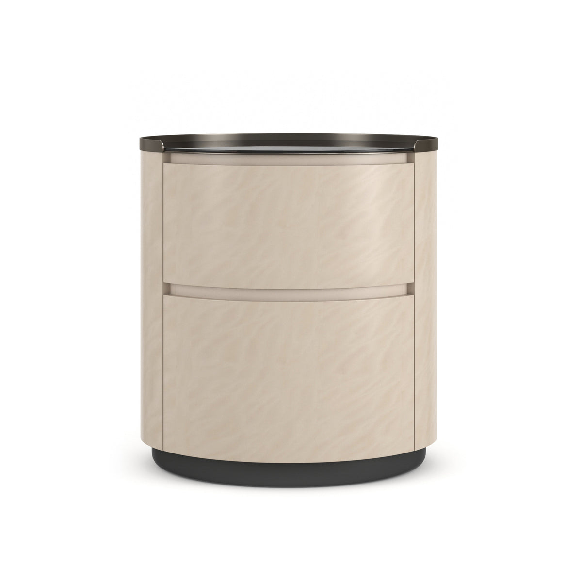 Caracole Clio Nightstand – front view – Lusso Furniture Miami