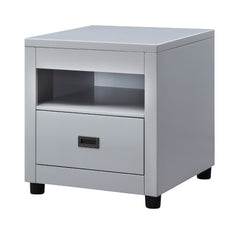 ACME Eleanor End Table – front view – Lusso Furniture Miami