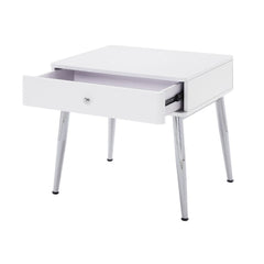 ACME Weizor End Table – front view – Lusso Furniture Miami