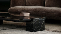 Caracole Overlap Sofa – top view – Lusso Furniture Miami