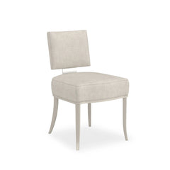 Caracole Reserved Seating Side Chair – finish detail – Lusso Furniture Miami