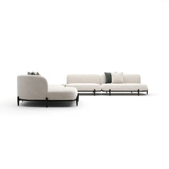 Caracole Madera Sectional – top view – Lusso Furniture Miami